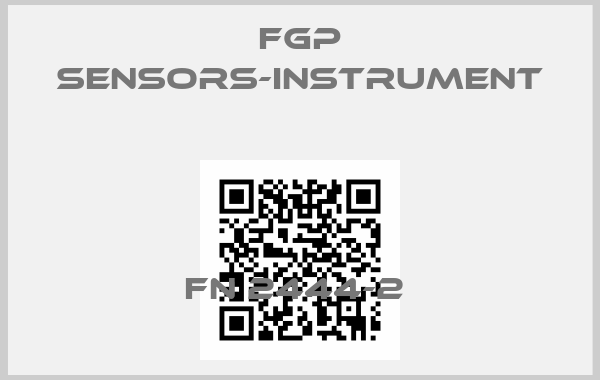 FGP Sensors-Instrument-FN 2444-2 