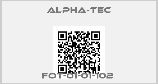 Alpha-Tec-FOT-01-01-102 