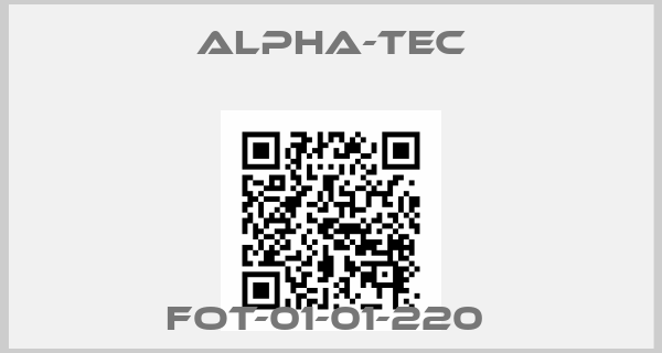 Alpha-Tec-FOT-01-01-220 