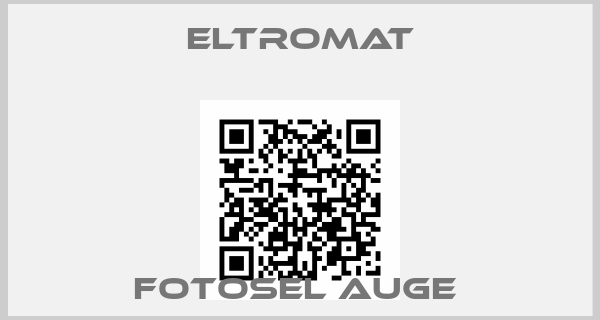 Eltromat-FOTOSEL AUGE 