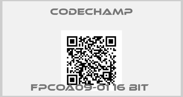 Codechamp-FPCOA09-01 16 BIT 
