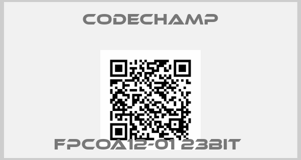 Codechamp-FPCOA12-01 23BIT 