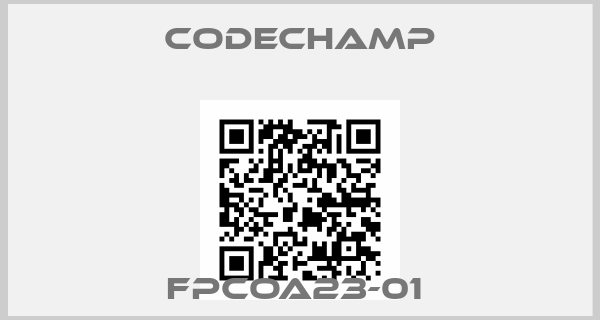 Codechamp-FPCOA23-01 