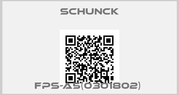 Schunck-FPS-A5(0301802) 