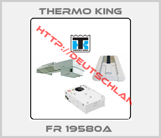 Thermo king-FR 19580A 