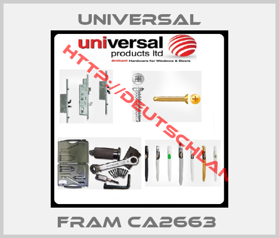 Universal-FRAM CA2663 