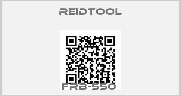 Reidtool-FRB-550 