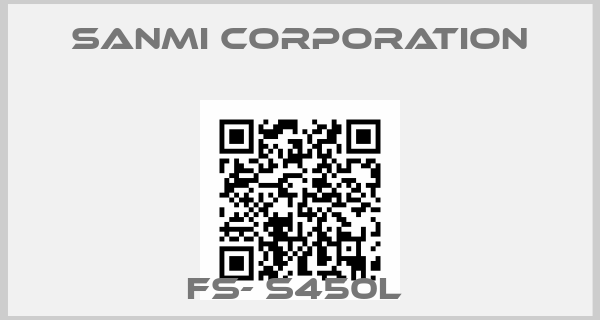 Sanmi Corporation-FS- S450L 