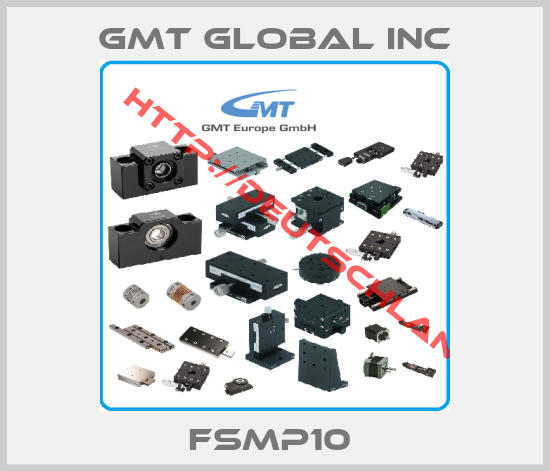 GMT GLOBAL INC-FSMP10 