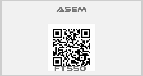 ASEM-FT550 