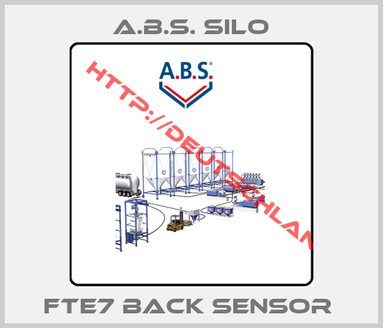 A.B.S. Silo-FTE7 BACK SENSOR 