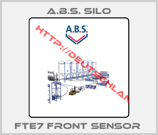 A.B.S. Silo-FTE7 FRONT SENSOR 