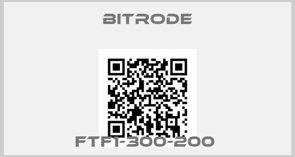 Bitrode-FTF1-300-200 