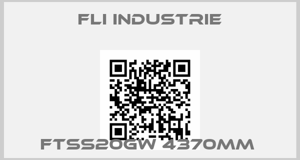 Fli Industrie-FTSS20GW 4370MM 