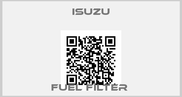 Isuzu-FUEL FILTER 