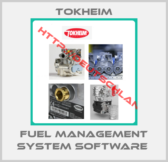 Tokheim-FUEL MANAGEMENT SYSTEM SOFTWARE 