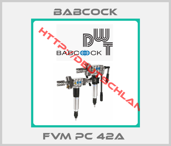 Babcock-FVM PC 42A 
