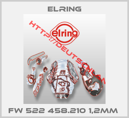 Elring-FW 522 458.210 1,2mm 