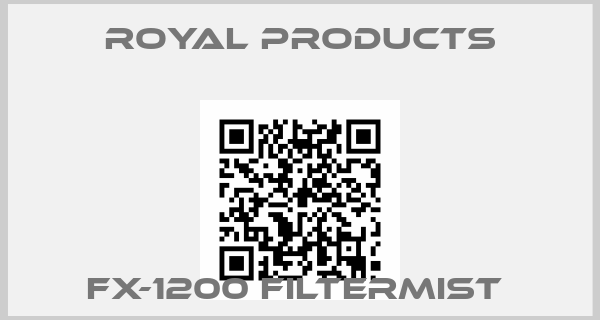 Royal Products-FX-1200 FILTERMIST 
