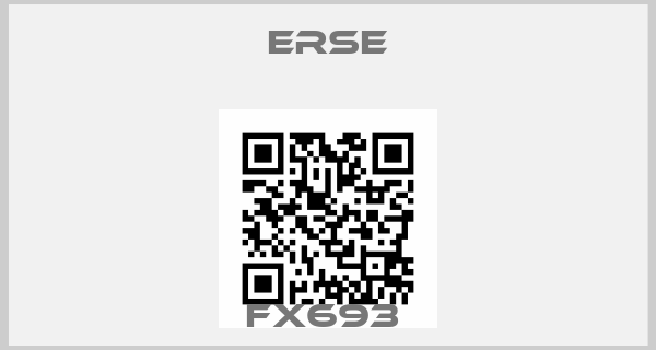 Erse-FX693 