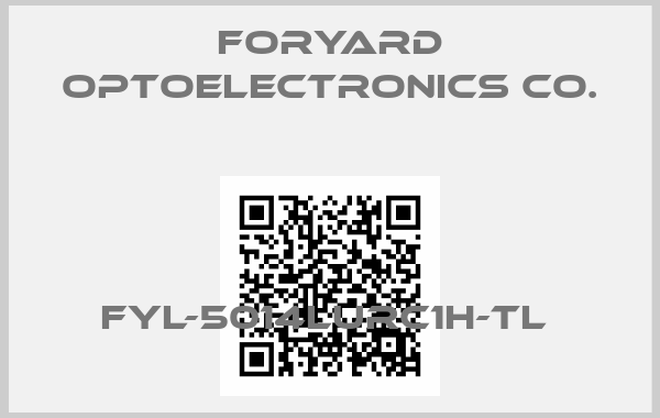 Foryard Optoelectronics Co.-FYL-5014LURC1H-TL 
