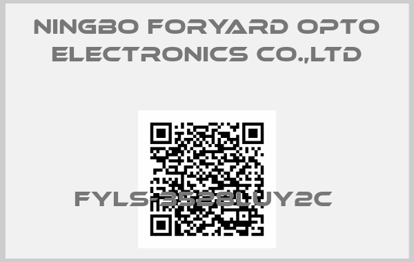 NINGBO FORYARD OPTO ELECTRONICS CO.,LTD-FYLS-3528LUY2C 