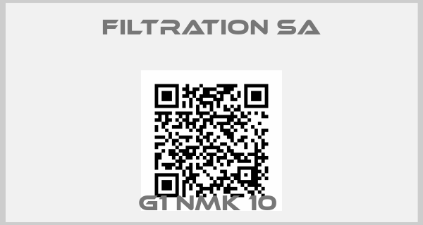 Filtration Sa-G1 NMK 10 