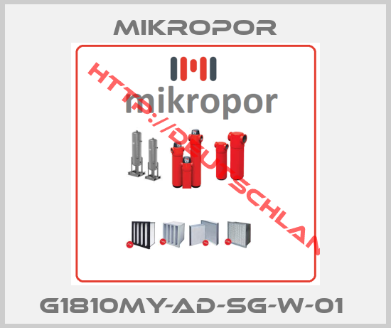 Mikropor-G1810MY-AD-SG-W-01 