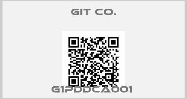 Git Co.-G1PDDCA001 