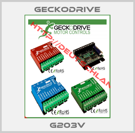 Geckodrive-G203V