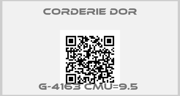 Corderie Dor-G-4163 CMU=9.5 