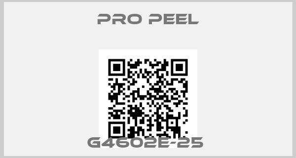 Pro Peel-G4602E-25 