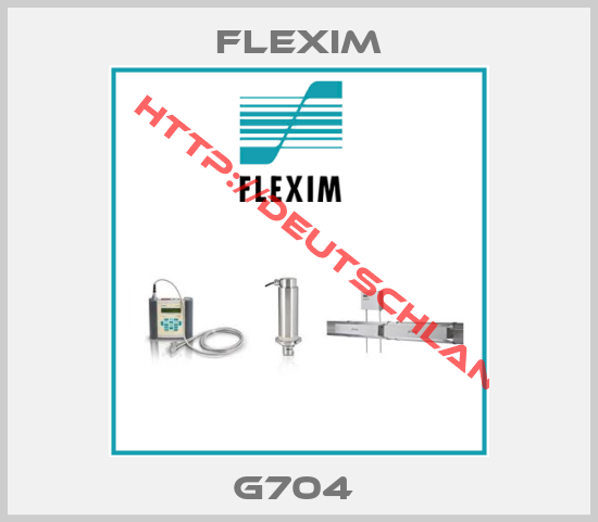 Flexim-G704 