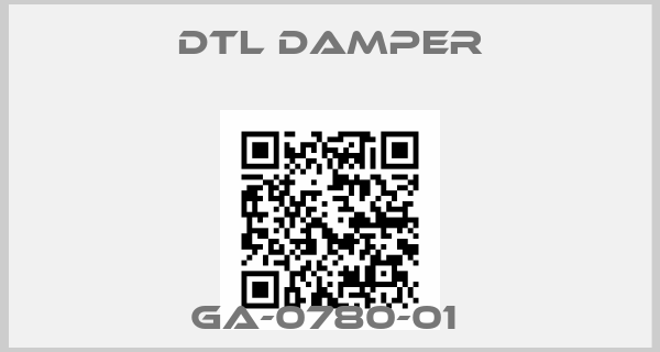 DTL Damper-GA-0780-01 