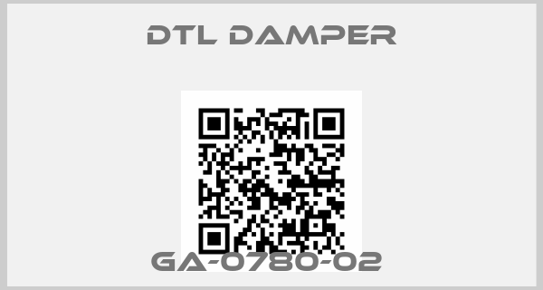 DTL Damper-GA-0780-02 