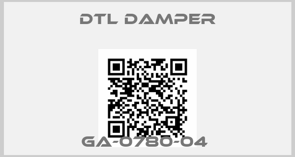 DTL Damper-GA-0780-04 