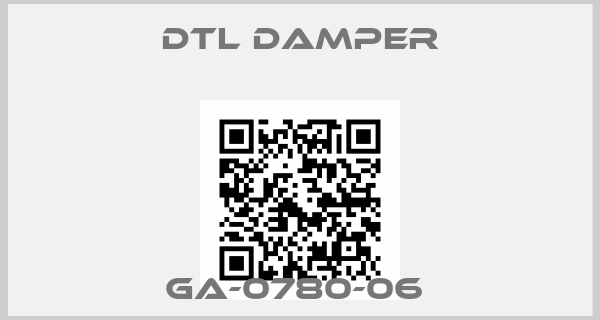 DTL Damper-GA-0780-06 