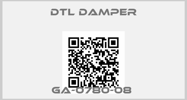 DTL Damper-GA-0780-08 