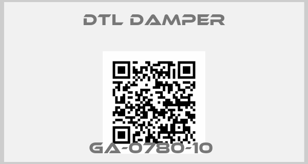 DTL Damper-GA-0780-10 