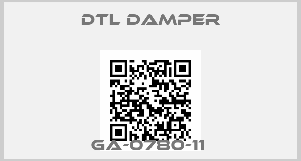 DTL Damper-GA-0780-11 