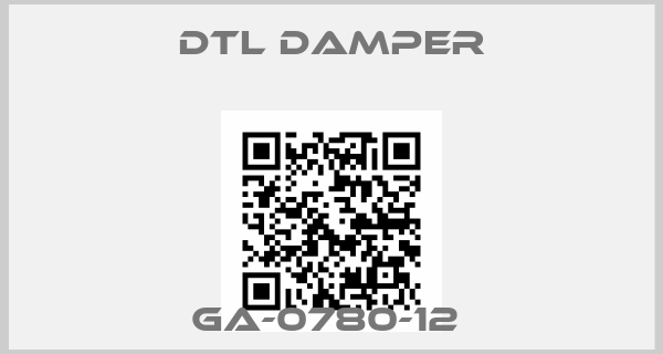 DTL Damper-GA-0780-12 