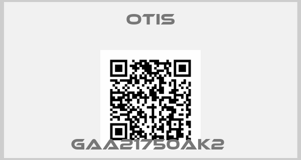 Otis-GAA21750AK2 