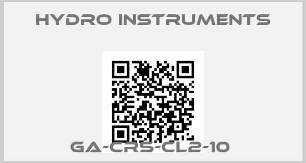 Hydro Instruments-GA-CRS-CL2-10 