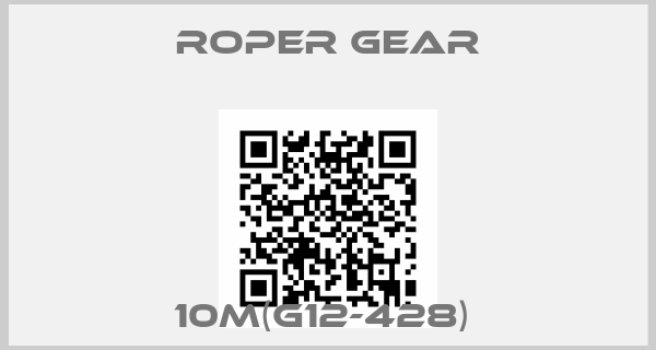 Roper gear-10M(G12-428) 