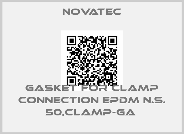 Novatec-GASKET FOR CLAMP CONNECTION EPDM N.S. 50,CLAMP-GA 