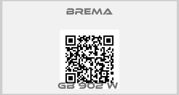 Brema-GB 902 W 