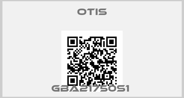 Otis-GBA21750S1 