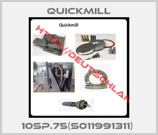 Quickmill-10SP.75(S011991311) 