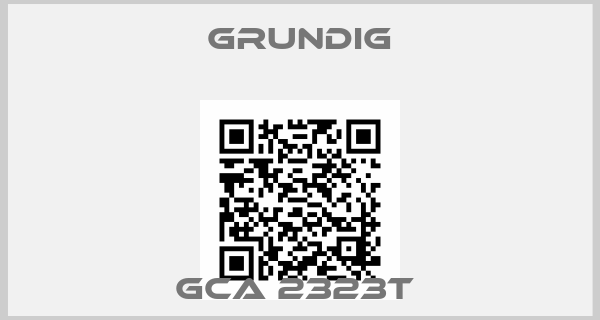 Grundig-GCA 2323T 