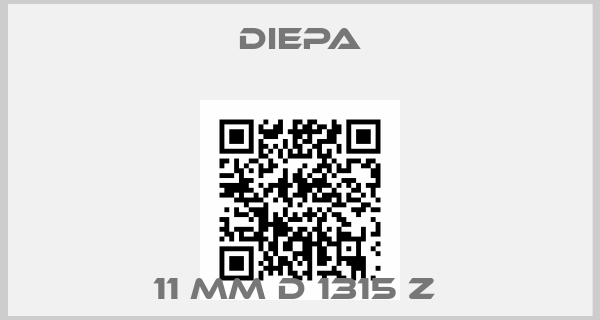 Diepa-11 MM D 1315 Z 